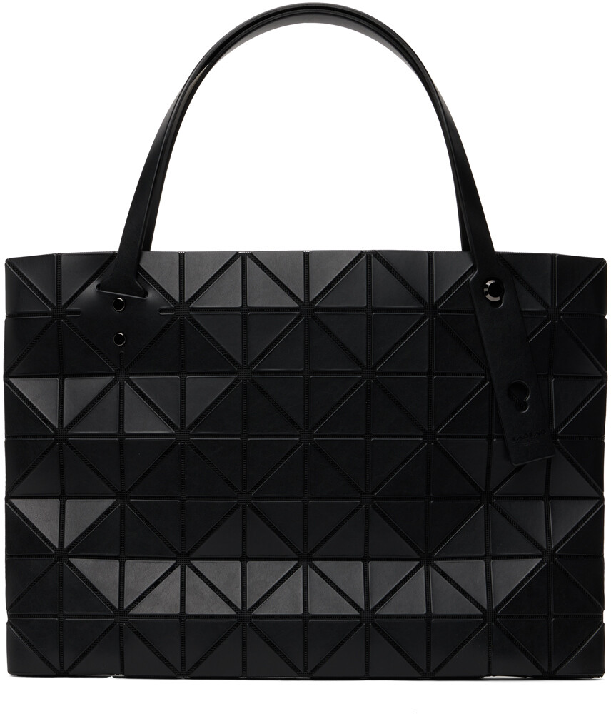 

Матовая сумка-тоут Black Rock Матовая BAO BAO ISSEY MIYAKE