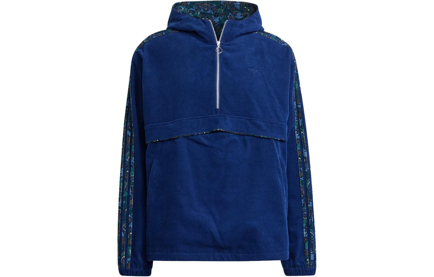 

Куртка мужская темно-синяя Adidas Originals, темно-синий