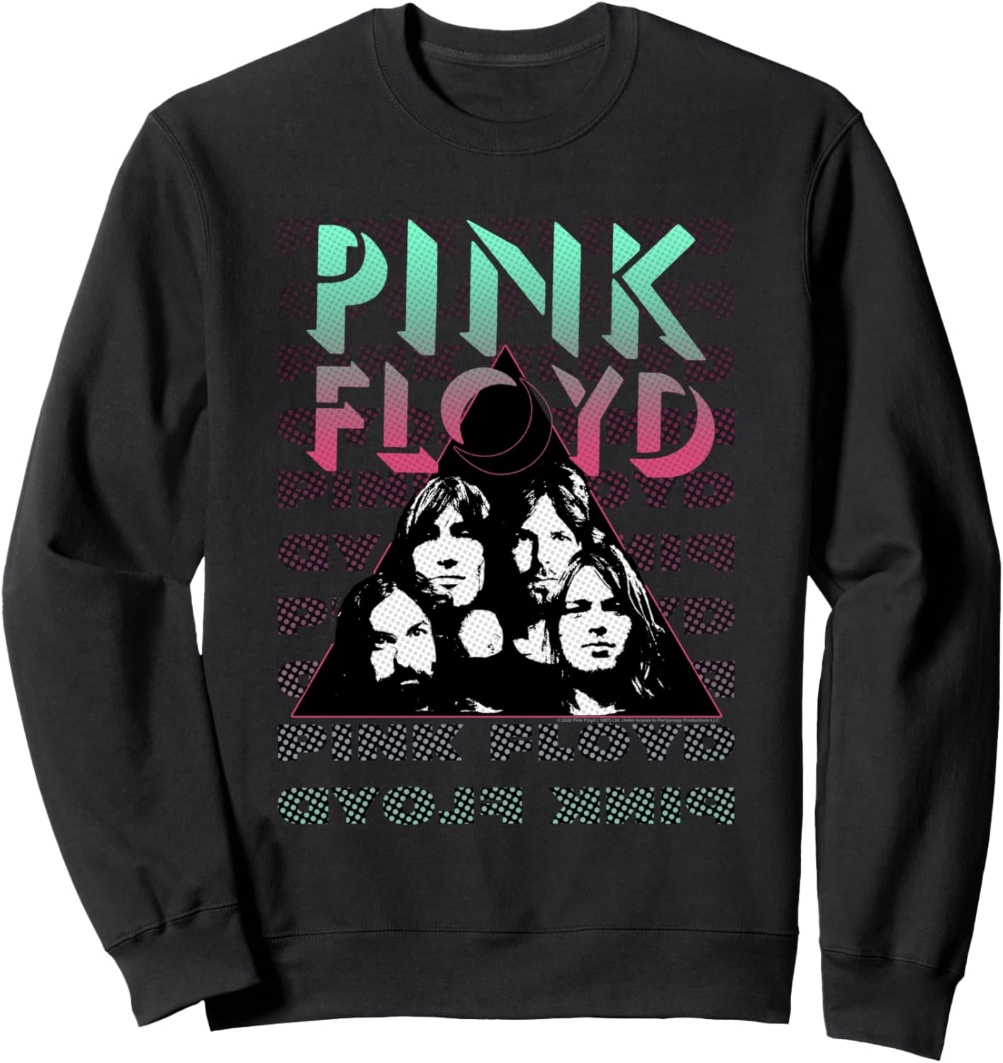 

Толстовка Pink Floyd The Band Popfunk, черный