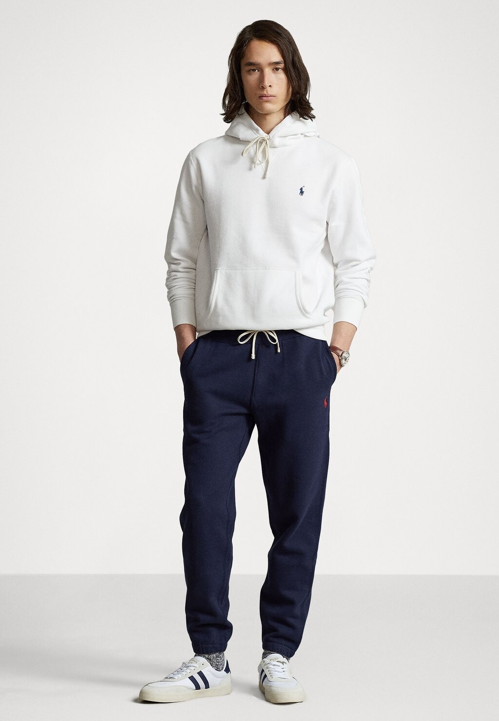 Спортивные брюки THE RL FLEECE TRACKSUIT BOTTOMS Polo Ralph Lauren, круизный темно-синий — фото 2