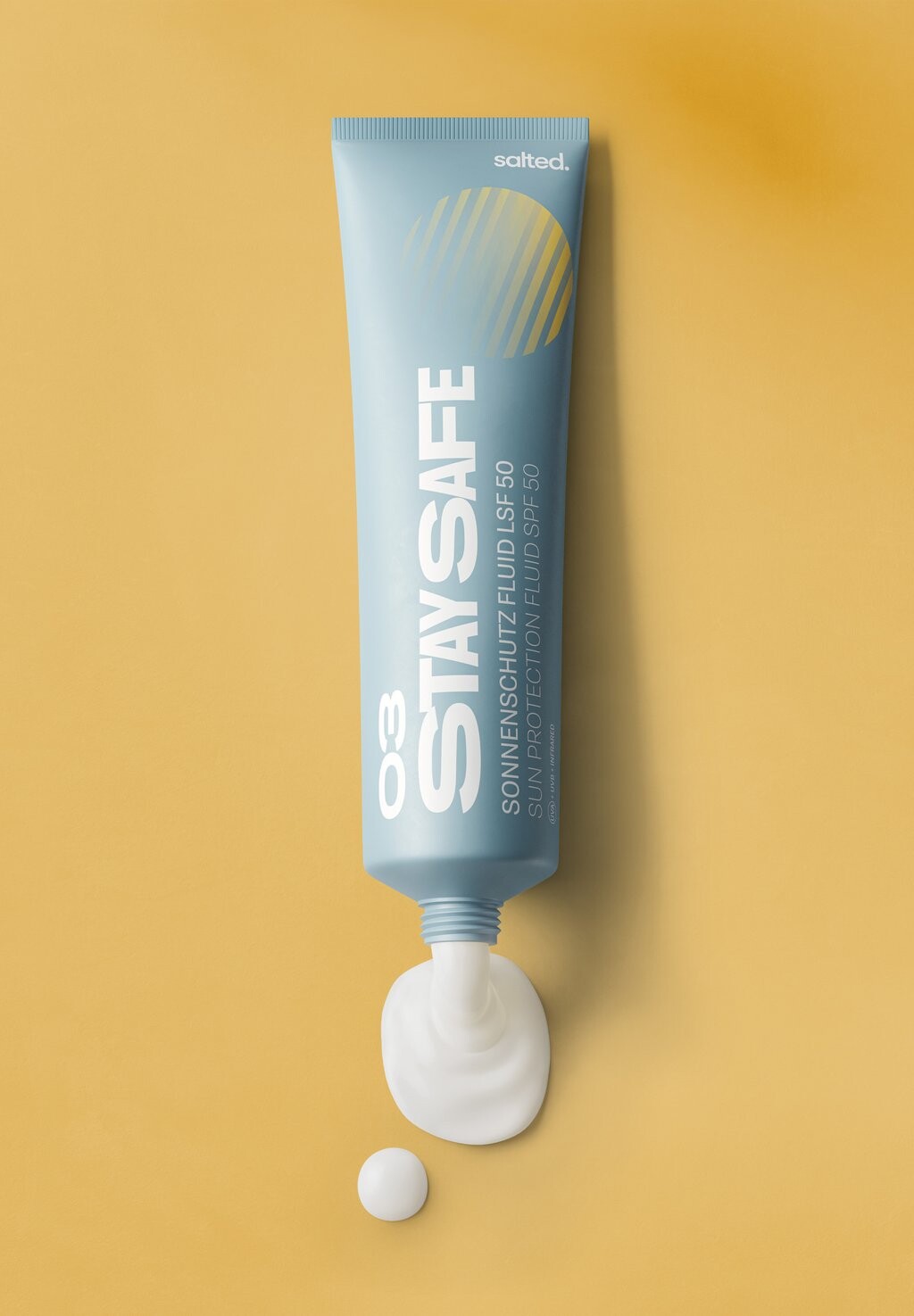 

Защита от солнца SUN PROTECTION FLUID SPF 50 salted., синий
