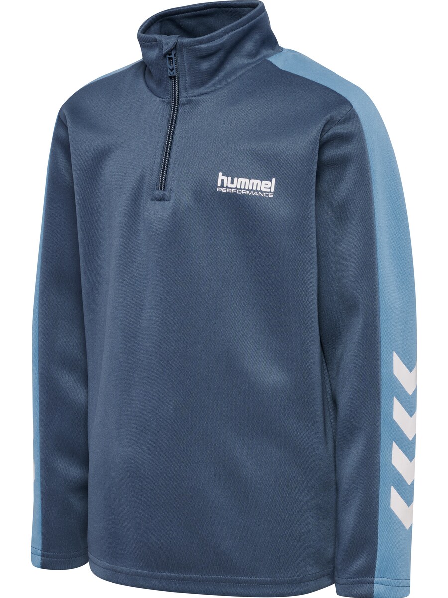 Спортивная толстовка Hummel, цвет Sapphire/Opal — фото 3