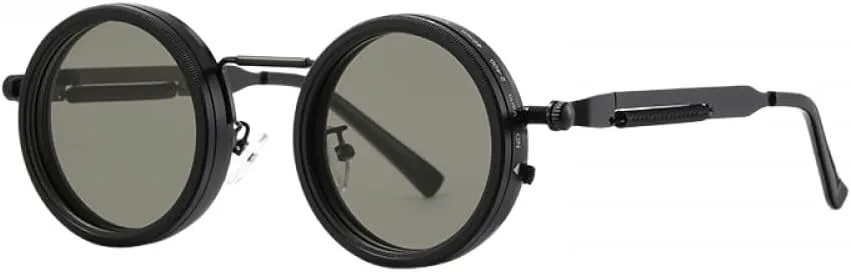 

Солнцезащитные очки в стиле ретро с индивидуальной подгонкой – регулируемая защита от бликов и УФ-излучения для вождения, рыбалки и отдыха на природе GDKPJDT, 1