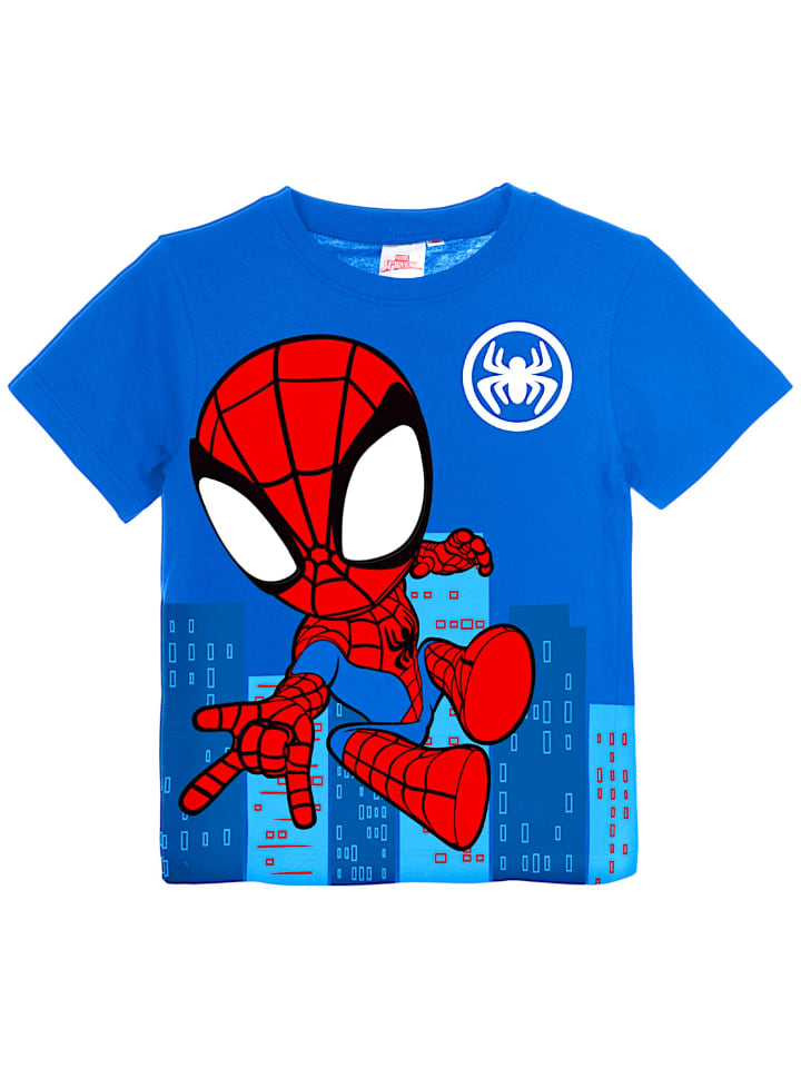 

Футболка Spiderman, синий