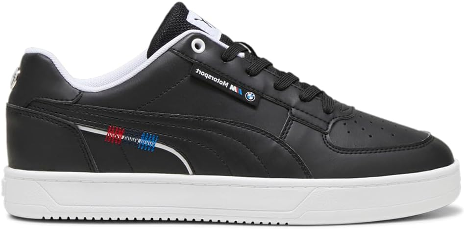 

Кроссовки PUMA мужские BMW M Motorsport Caven 2.0 на шнуровке, повседневные - черные