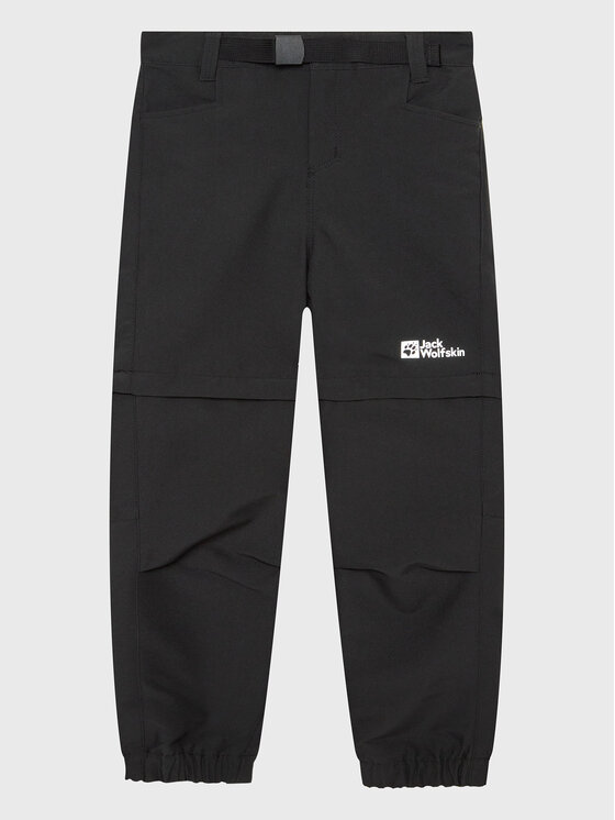 

Брюки для активного отдыха regular fit Active 1609761 M Jack Wolfskin, черный