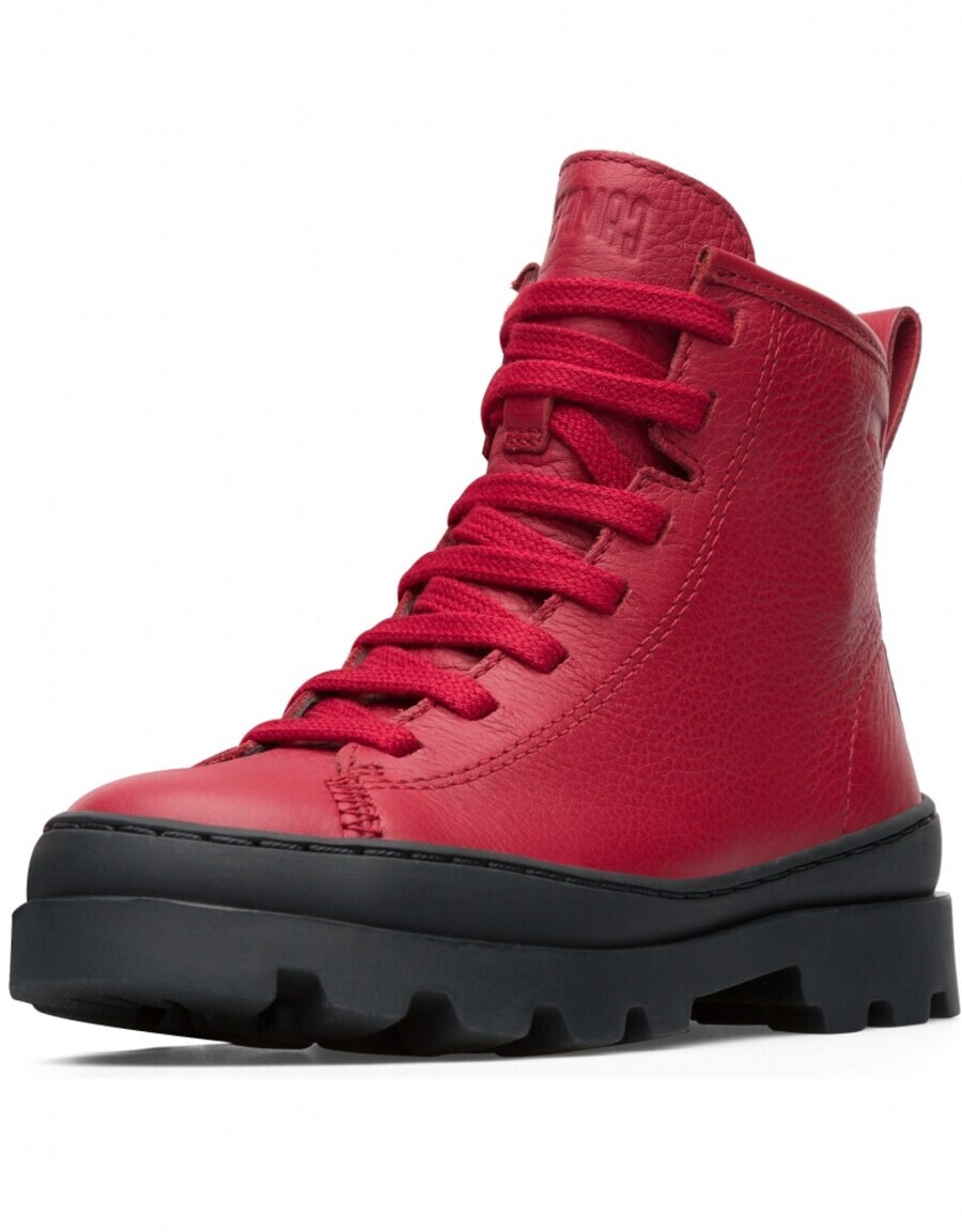 

Сапоги CAMPER Boots Brutus, цвет cherry red