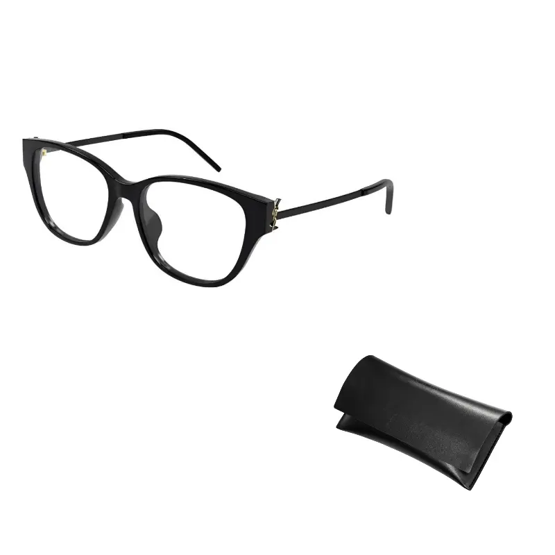 

SAINT LAURENT Ацетатные очки кошачий глаз, Black