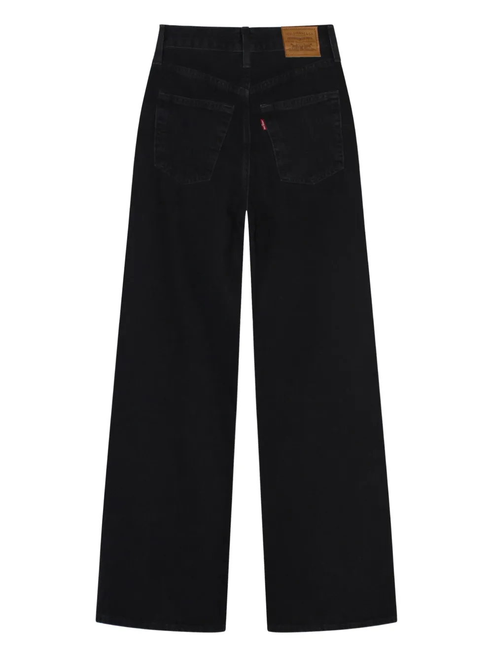 Джинсы Ribcage широкого кроя Levi'S Premium, черный — фото 2