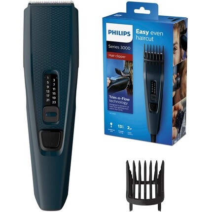 

Hairclpper Series 3000 Hc3505/15 — черный/зеленый, нержавеющая сталь, Philips