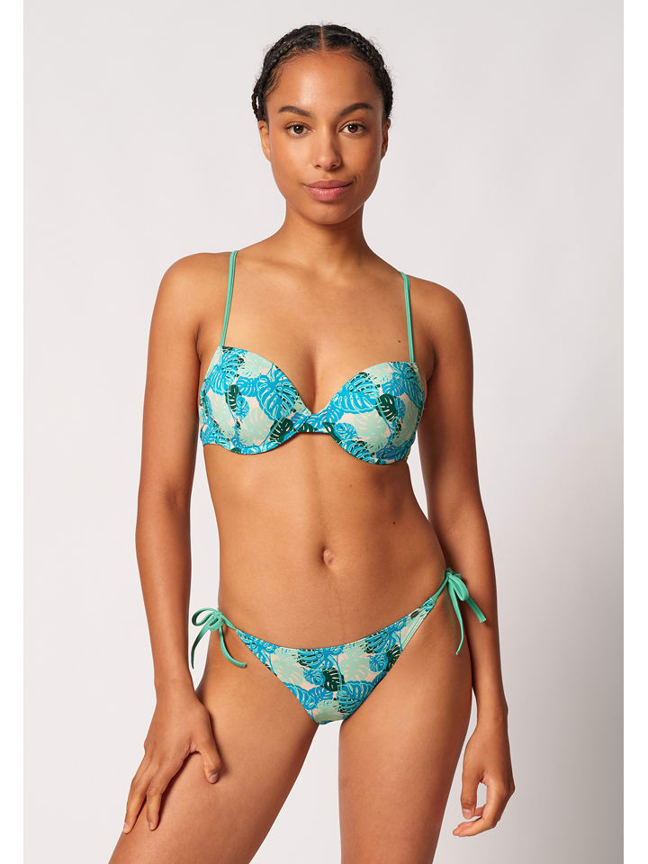 

Верх бикини Skiny, бирюзовый/синий