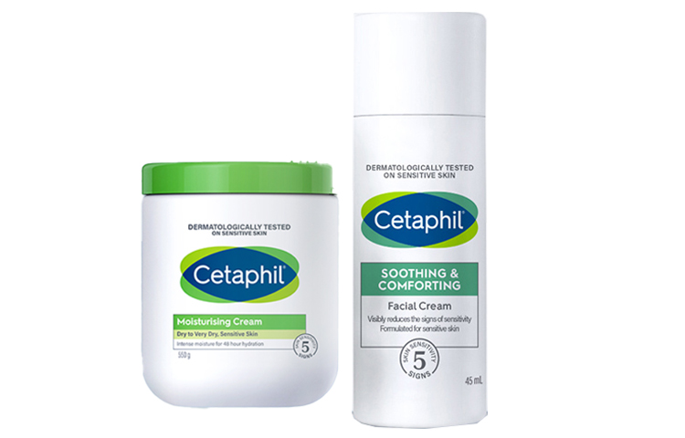 

Набор успокаивающий stada baymax банка 550г+4d крем для лица 45мл Cetaphil