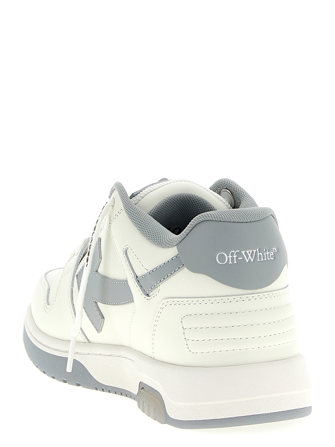 Кроссовки 'Out Of Office' OFF-WHITE, серый — фото 4