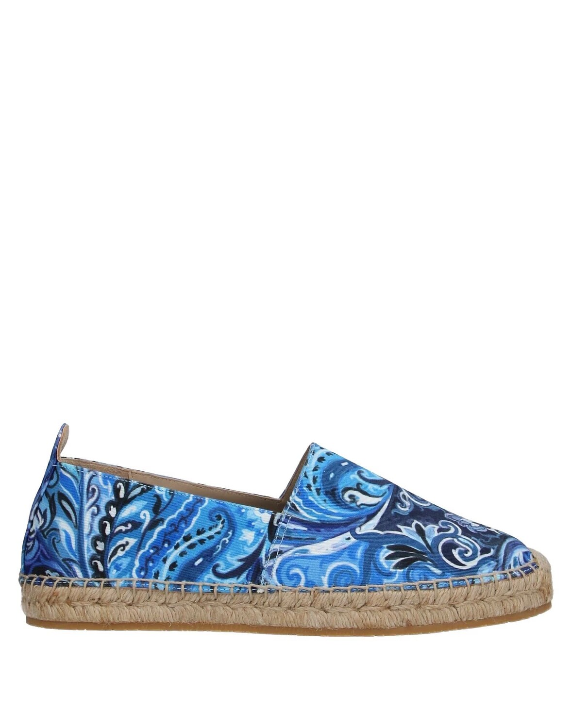 

Эспадрильи Etro, лазурный
