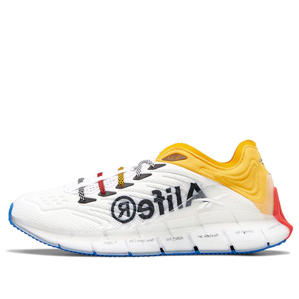 

Кроссовки alife x zig kinetica Reebok, белый