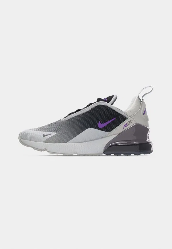Кроссовки air max 270 Nike Sportswear, Photon Dust/Bright Violet/Black/Pencil Point — фото 2