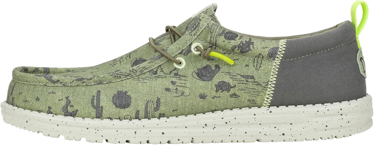 

Лоферы HEYDUDE Men's Wally Funk, зеленый