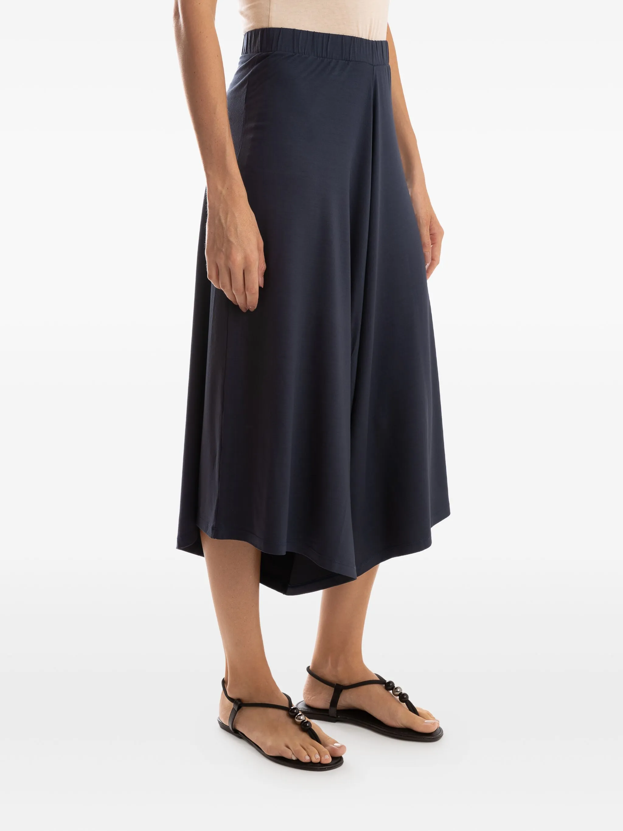 

Укороченные брюки с эластичным поясом Lygia & Nanny, синий