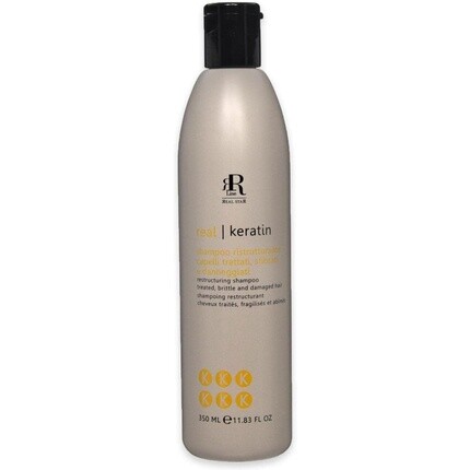 

Реструктурирующий шампунь Keratin Star 350 мл - RR Real Star R & R Enterprises