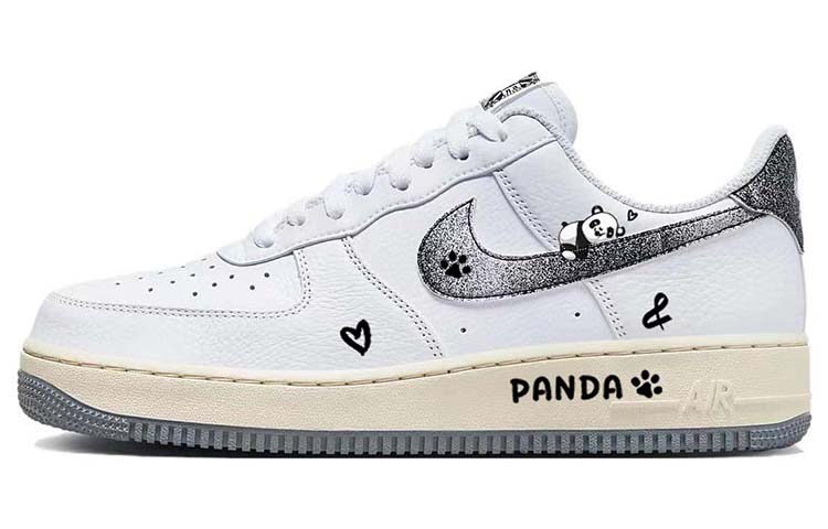 

Мужские кроссовки для скейтбординга Nike Air Force 1, Light Gray