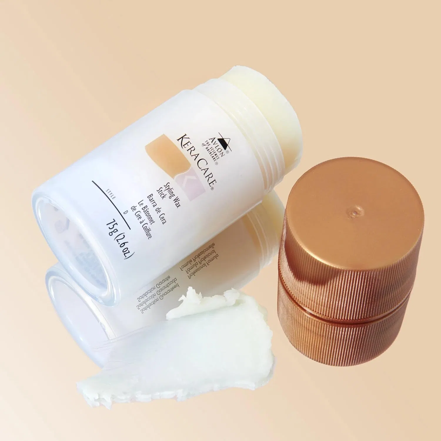 Воск-стик для укладки волос «Styling Wax Stick» 75 г от Avlon KeraCare Avlon — фото 4
