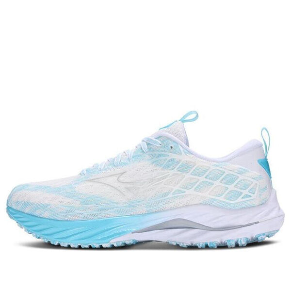 

Кроссовки wave inspire 20 sp 'white blue' Mizuno, белый