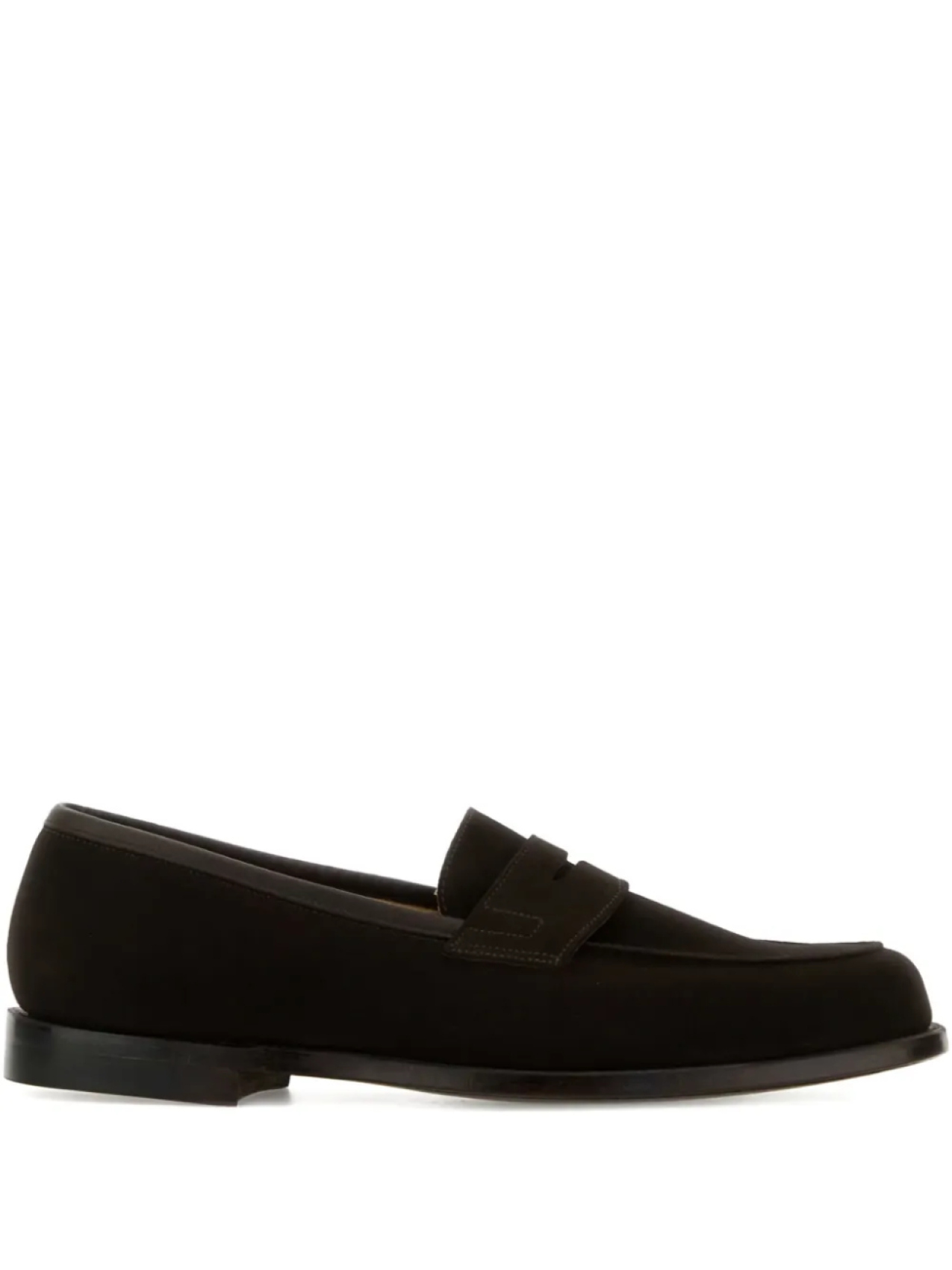 

Замшевые мокасины Crockett & Jones Grantham 2, черный
