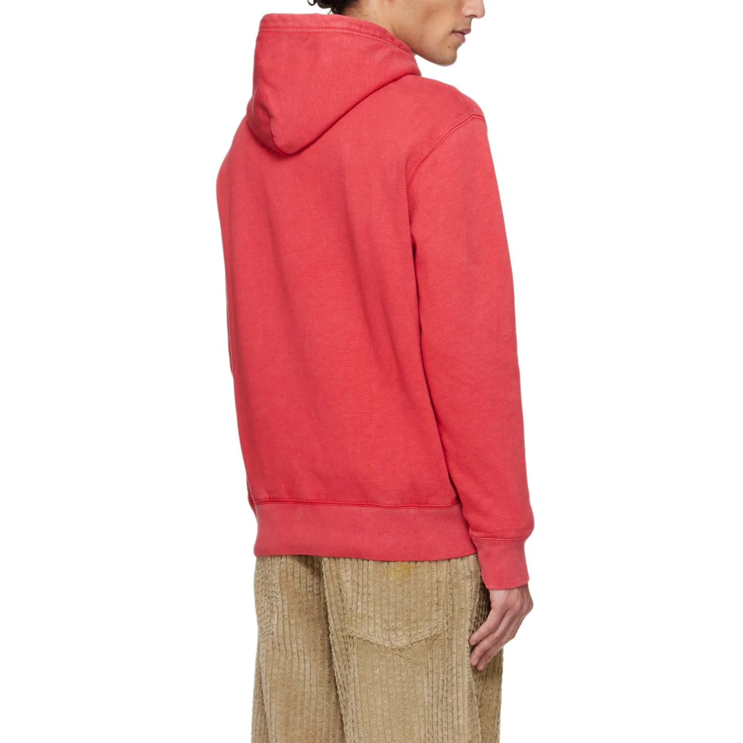 Свитшот мужской SS26 New Brick Red Polo Ralph Lauren — фото 3