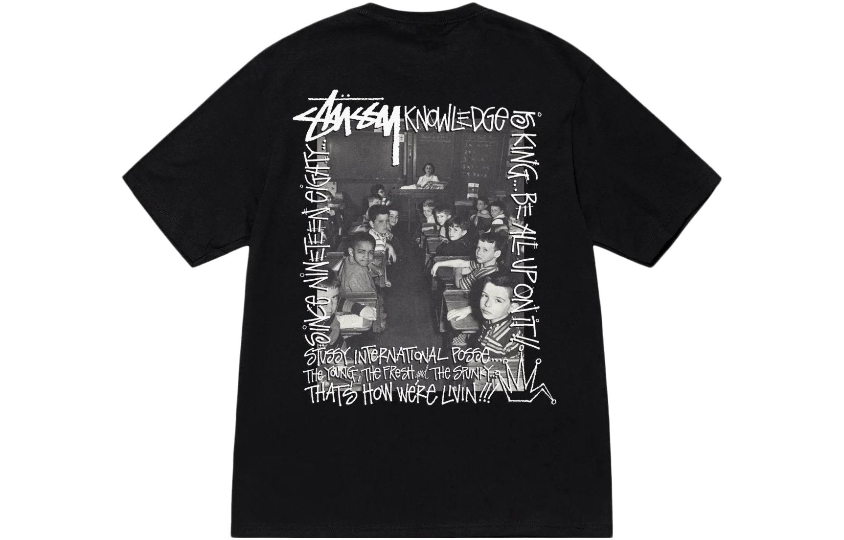 

Футболка для класса Stussy, Pepper