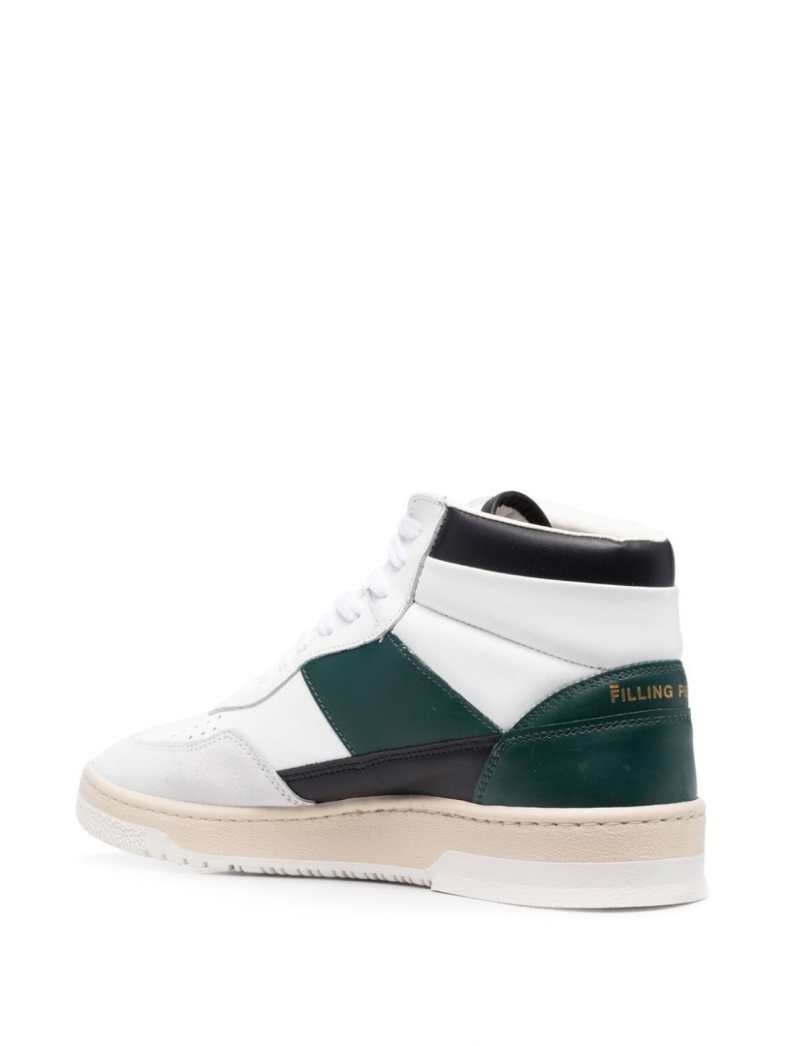 Кроссовки в стиле колор-блок Filling Pieces, белый — фото 3