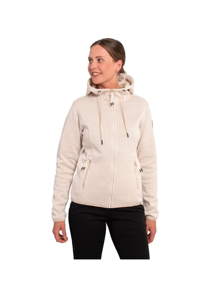 

Спортивная куртка Icepeak Auen Midlayer mit Kapuze, светло-коричневый