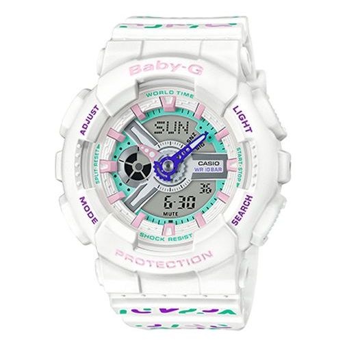 

Часы CASIO Baby-G 'White', белый