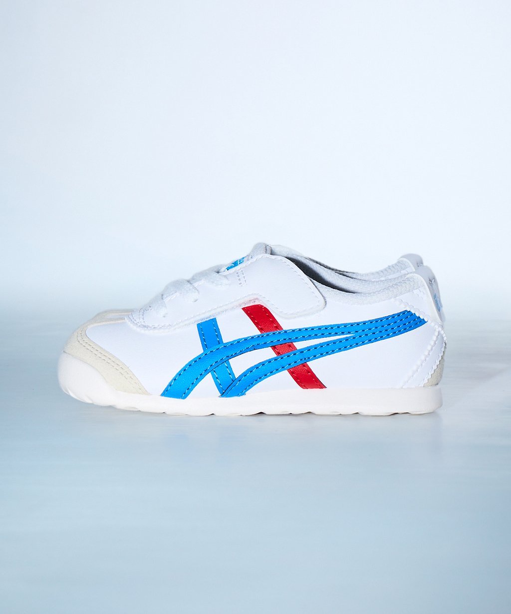 Кроссовки MEXICO 66 KIDS Onitsuka Tiger, WHITE/BLUE