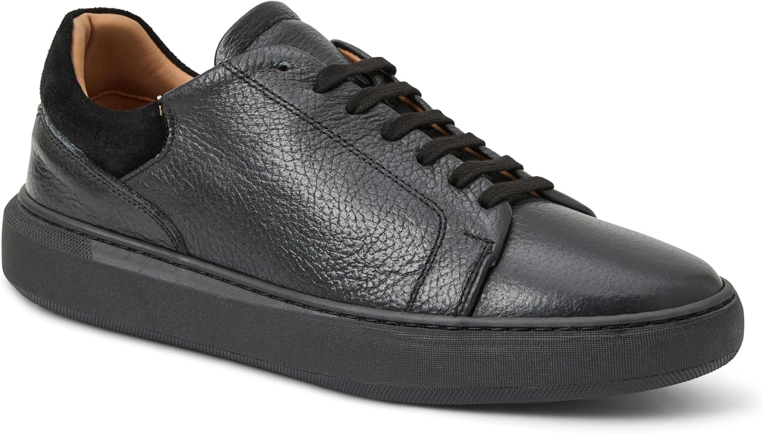 

Мужские кожаные кроссовки Bruno Magli Salvatore, черный