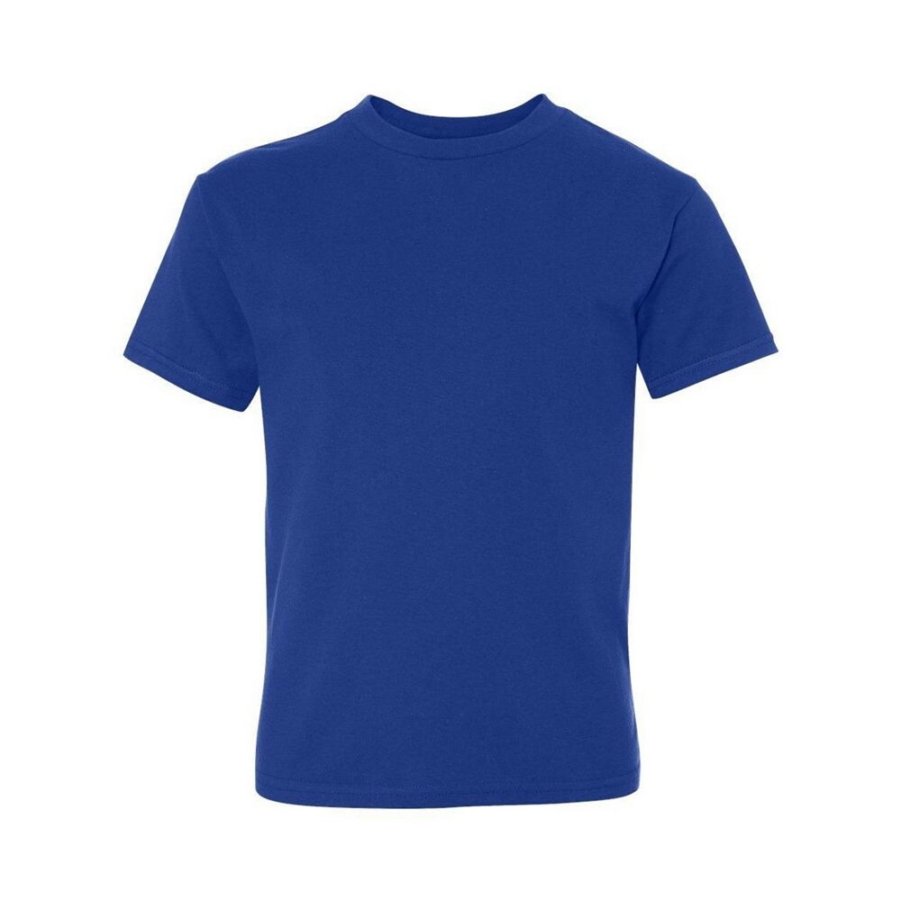 

Однотонная молодежная футболка Perfect-T с короткими рукавами Floso, цвет Deep Royal