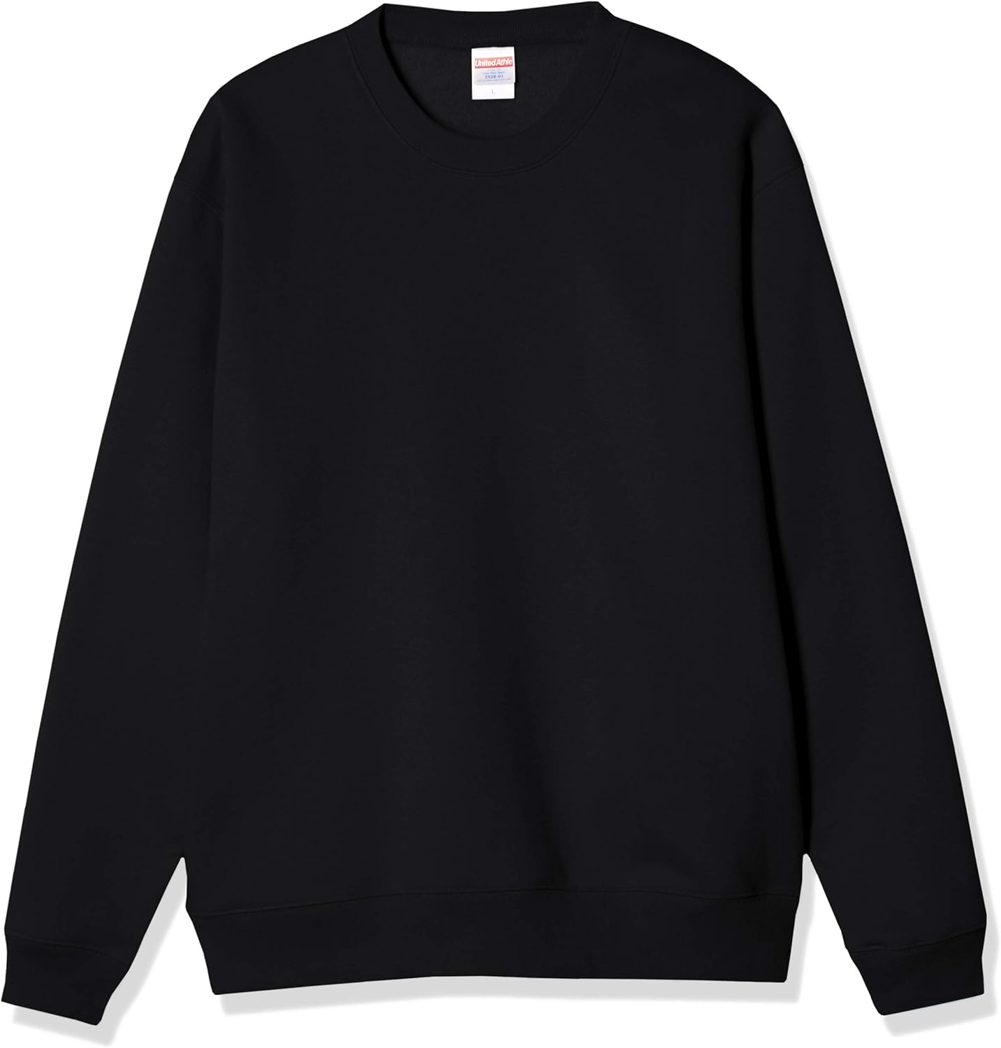 

Толстовка United Athletic с круглым вырезом, плотность ткани 10,0 унций (подкладка с начесом), черный