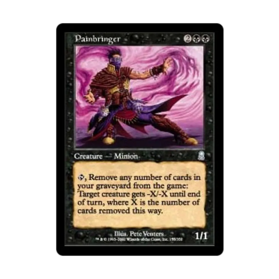 

CCG Несущий боль (U), MTG - Odyssey