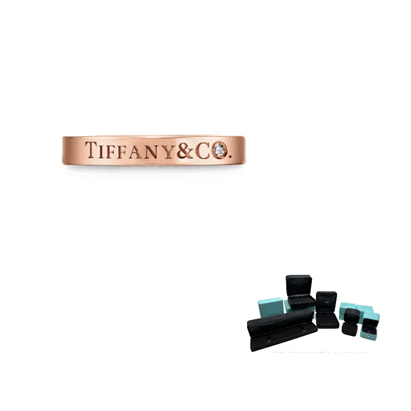 

TIFFANY & CO. Кольцо из розового золота 18 карат Women's Rose Gold