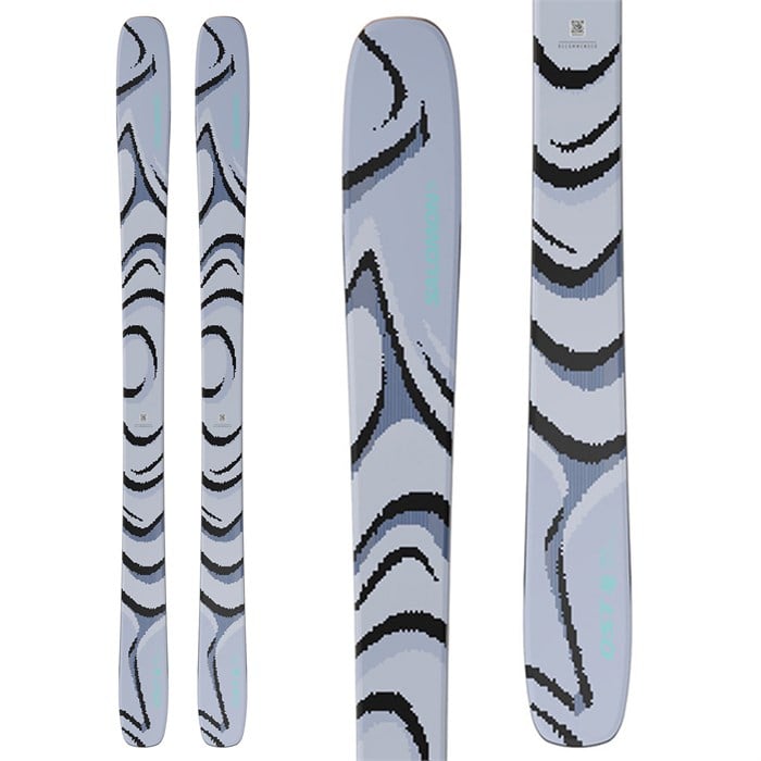 

Лыжи Qst 100 2026 Salomon, Cosmic Sky