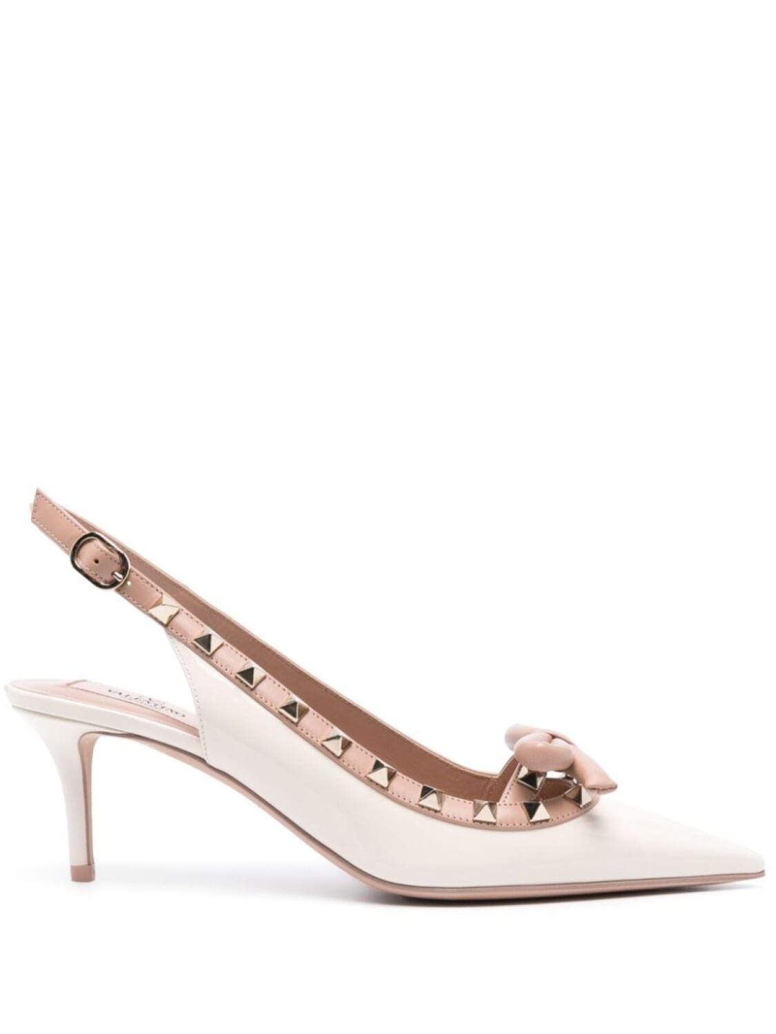 

Valentino Garavani туфли Rockstud 60, белый