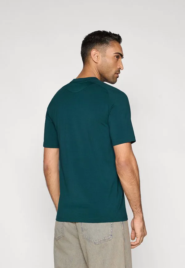 Футболка с надписью «mexico tiro travel tee» - форма национальной сборной мексики Adidas Performance, Aurora Ivy — фото 3
