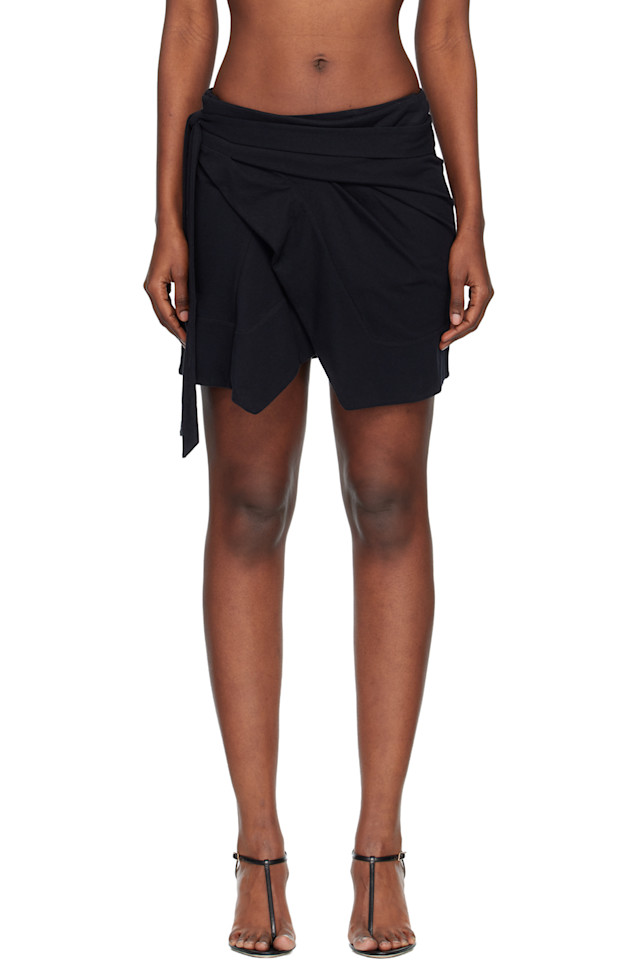 

Мини-Юбка Беренис Isabel Marant, черный
