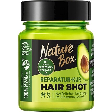 

Восстанавливающее средство для волос, 60 мл, Nature Box