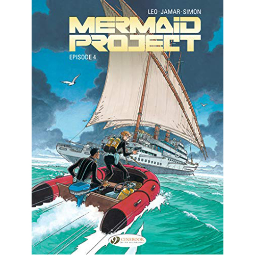 

Книга Mermaid Project Vol. 4: Episode 4 (Paperback)