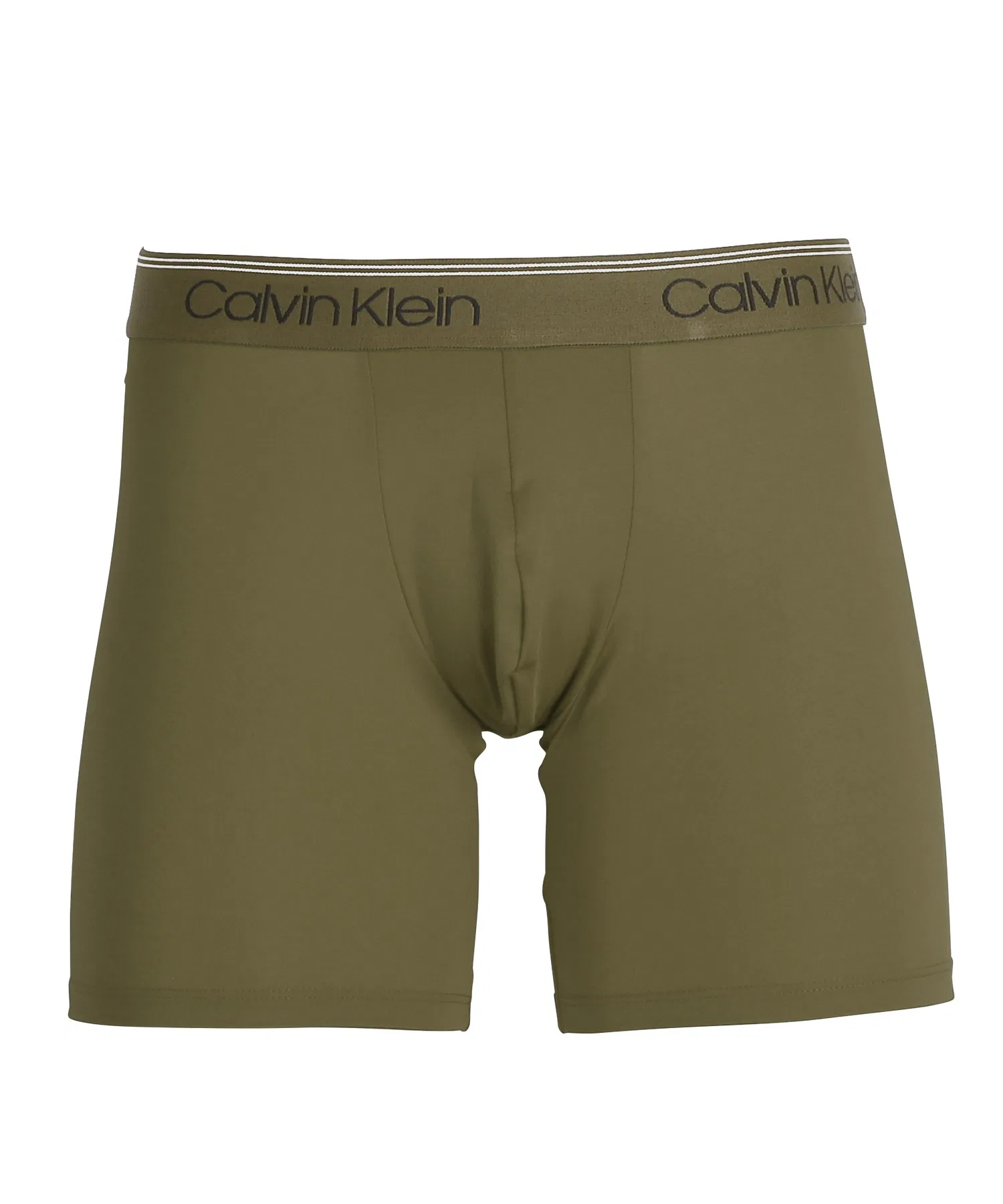 Мужские длинные боксерские шорты Calvin Klein MICRO STRETCH