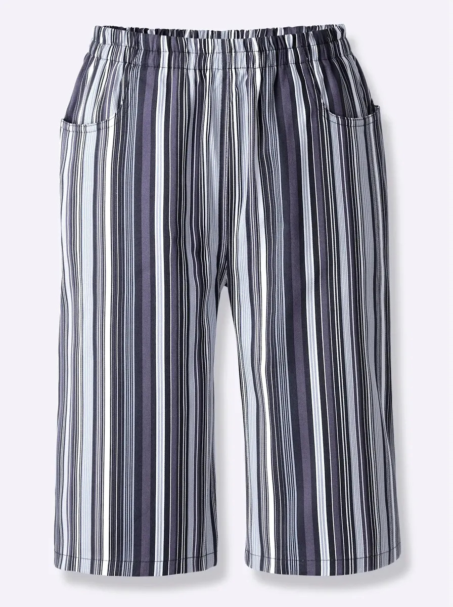 

Шорты-бермуды Classic Basics, цвет Schwarz-Gestreift