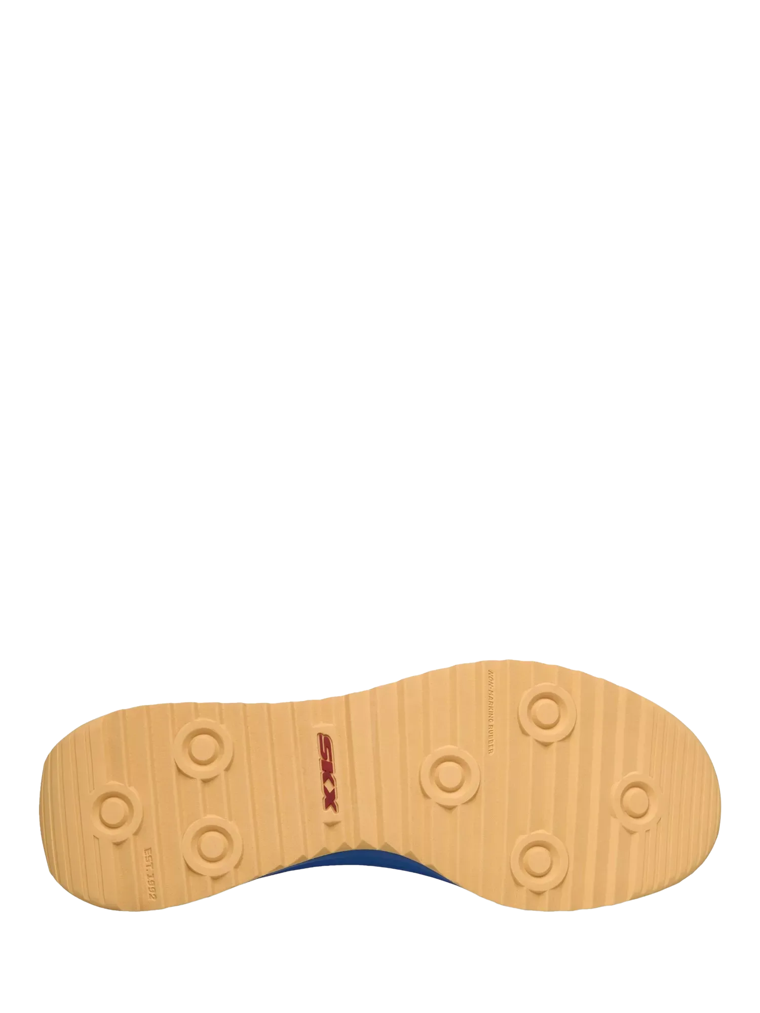 Кожаные кроссовки SKX 92 Spective Skechers, Blue Multi — фото 3