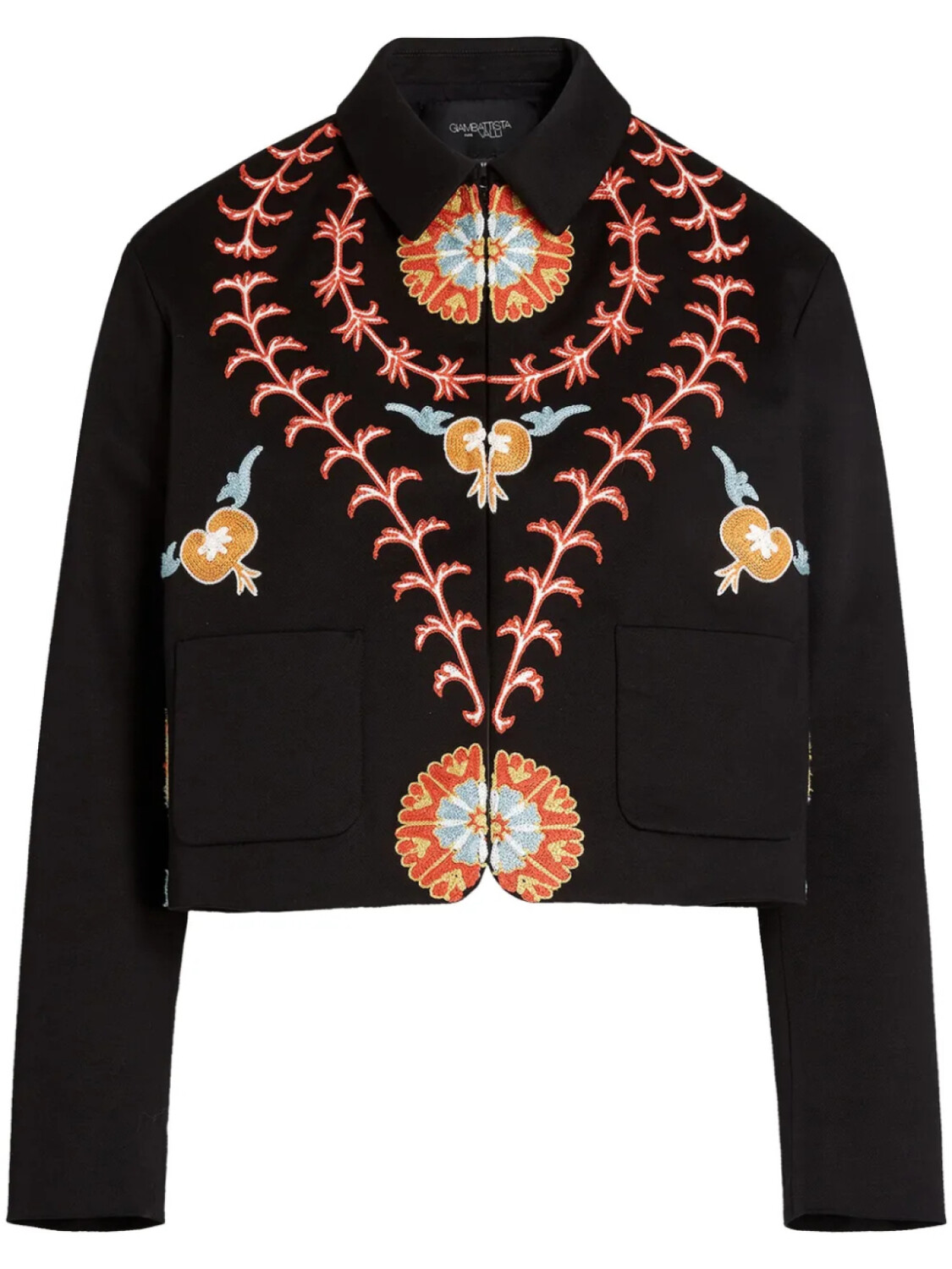 

Giambattista Valli куртка Silk Road, черный