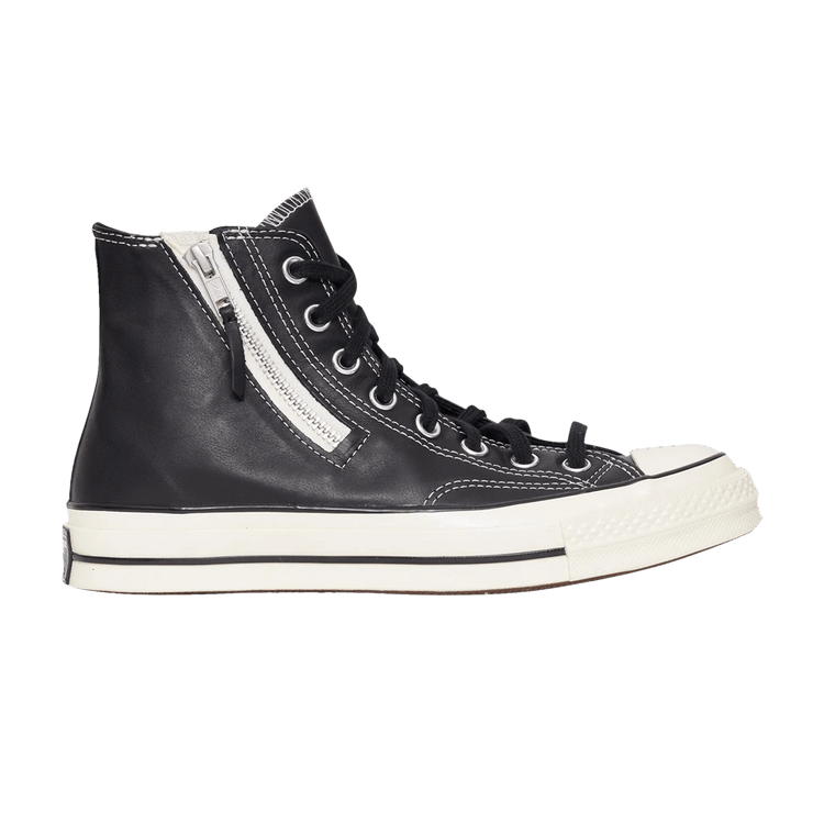 

Кроссовки Converse Chuck 70 Side Zip High 'Black Egret', черный