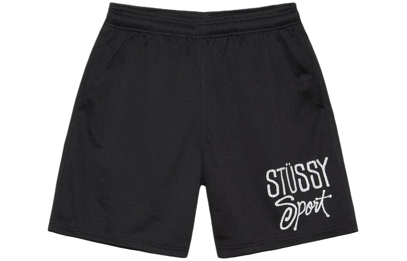

SS24 Повседневные шорты унисекс Stussy, цвет Lime